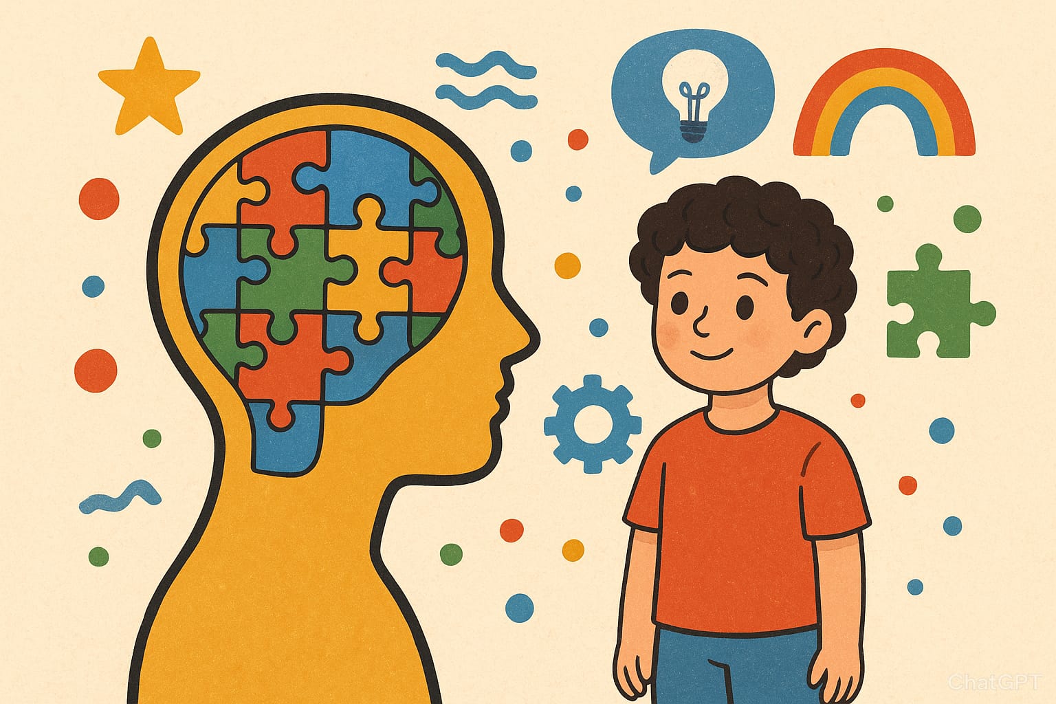 Brothers on the spectrum